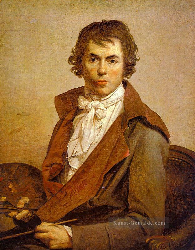 Selbstportrait cgf Neoklassizismus Jacques Louis David Ölgemälde